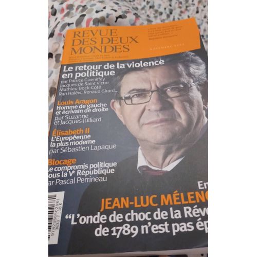 Revue Des Deux Mondes Novembre 2022 - Colette (1873-1954)    Format Broch 