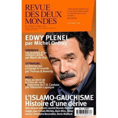 Revue Des Deux Mondes Octobre 2018  