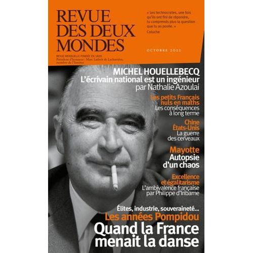 Revue Des Deux Mondes Octobre 2022  