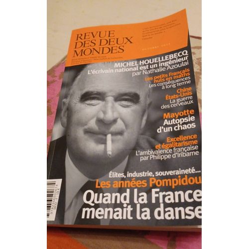 Revue Des Deux Mondes Octobre 2022 - Pourquoi La France Ne S   de Collectif  Format Broch 