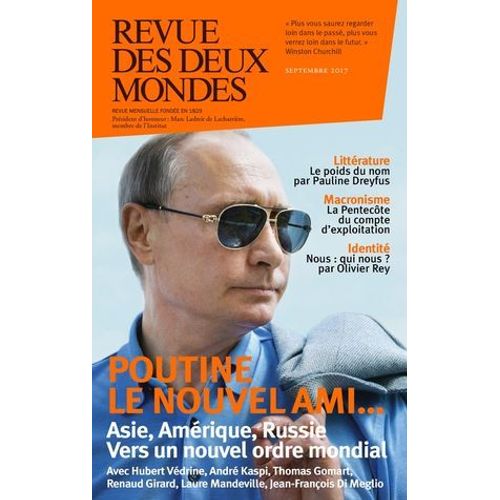 Revue Des Deux Mondes Septembre 2017  