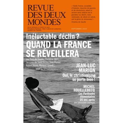 Revue Des Deux Mondes Septembre 2023  