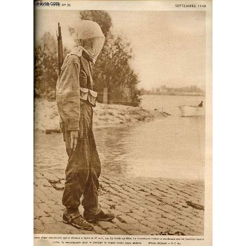 Revue Des Troupes De L'armee D'occupation N36 - Le Gnral Jousse, Adjoint Au Commandant Suprieur / Une Inspection Du Gnral D'arme De Lattre De Tassigny / Visite Au 24me B.I.  Diez / ...   de COLLECTIF  Format Feuillet 