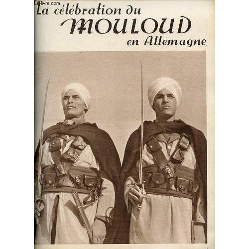 Revue Des Troupes De L'armee D'occupation N5 - La Clbration Du Mouloud En Allemagne / Le 2me Corps D'arme Dans La Bataille D'alsace : L'arme Franaise Devant Les Vosges Et Devant ...   de COLLECTIF  Format Broch 