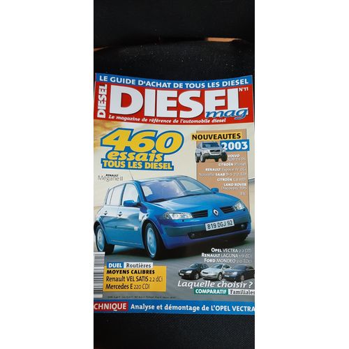 Revue Diesel Mag N11