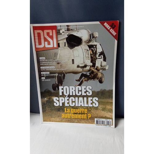 Revue Dsi Hors Serie 53. Forces Spciales