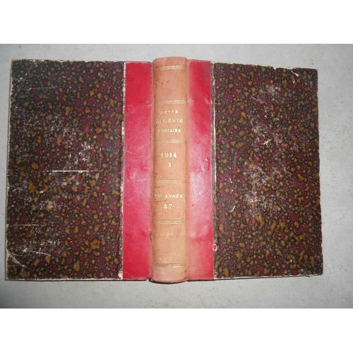 Revue Du Gnie Militaire 1er Semestre 1914 Planches Illustrations Voir Sommaire