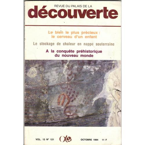 Revue Du Palais De La Dcouverte Vol.13 N 121