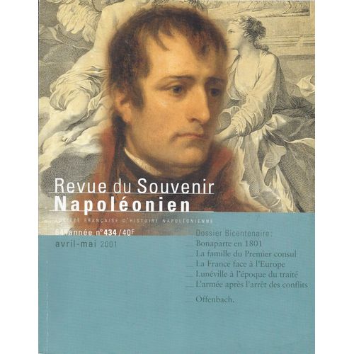 Revue Du Souvenir Napolonien 434 