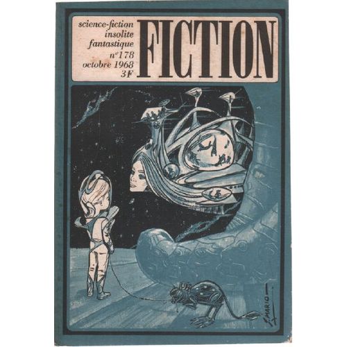 Revue Fiction N 178   de Collectif