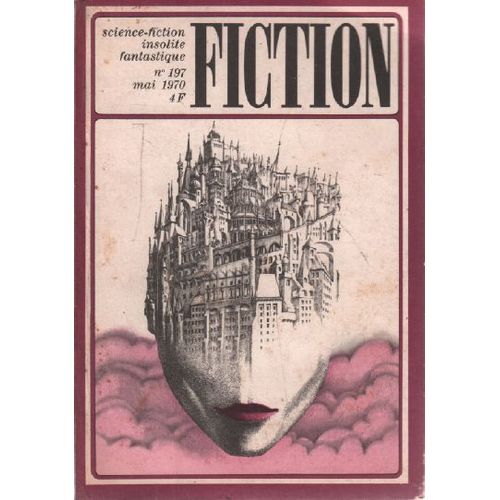 Revue Fiction N 197   de Collectif