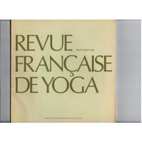 Revue Franaise De Yoga N6 Postures D'extension Sur Le Ventre   de Collectif  Format Broch 