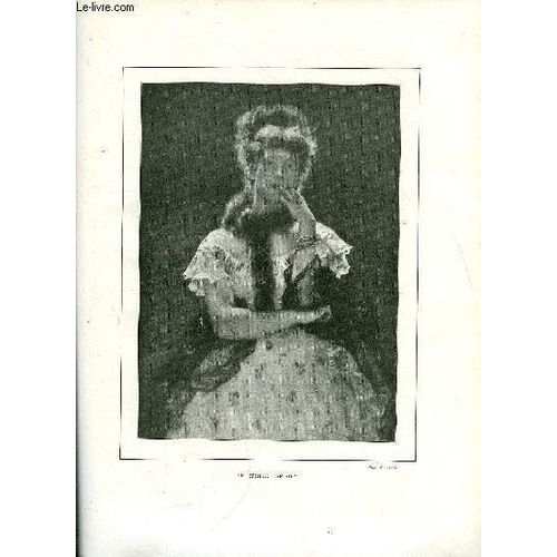Revue Illustree N 9 - L Immanente Justice Par Jrome Doucet, Le Premier Salon De Musique Par Florian Parmentier, Un Peintre De La Femme - Alfred Stevens Par J. De Pierrele, Quelques Autographes Du(...)   de COLLECTIF 