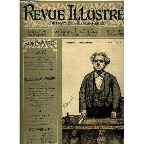 Revue Illustree - Publication Bi-Mensuelle - Vol N 2 - N13 - 15 Juin 1886   de COLLECTIF 