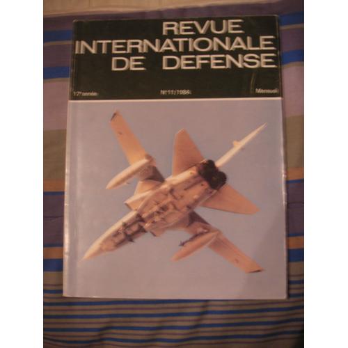 Revue Internationale De Dfense   11 