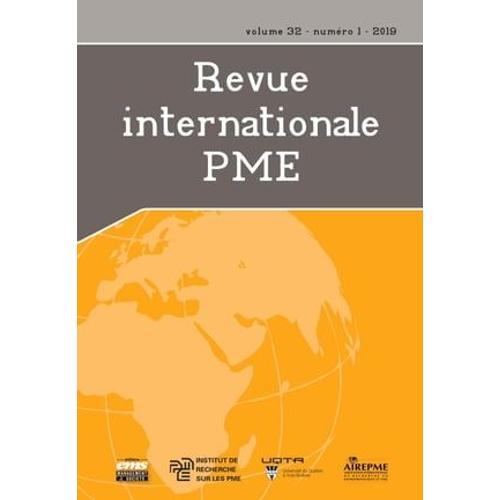 Revue Internationale P.M.E.. Vol. 32 No. 1, 2019   de Jose St-Pierre