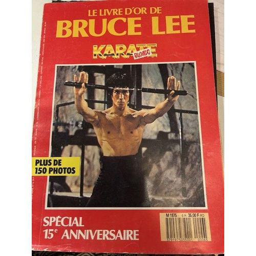 Revue Le Livre D Or De Bruce Lee