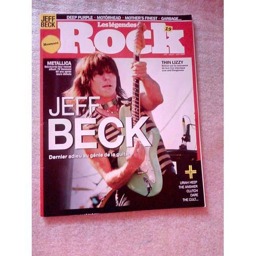 Revue Les Lgendes Du Rock N 19