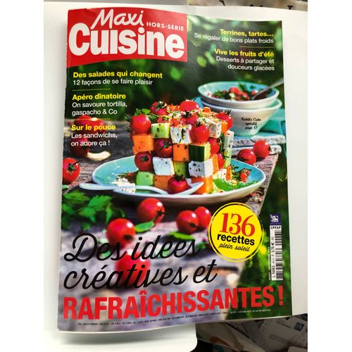 Revue Maxi Cuisine Hors Srie N?43