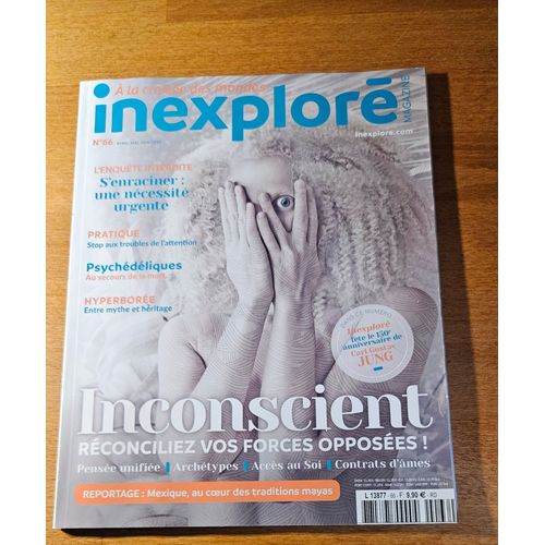 Revue Neuve Inexplor N66 (Avril, Mai, Juin 2025) "L'Inconscient"
