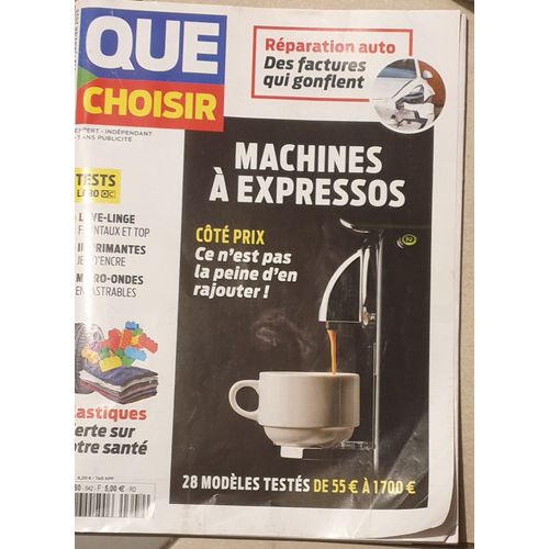 Revue Neuve Que Choisir N642