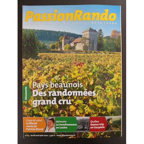 Revue Passion Rando N 23   