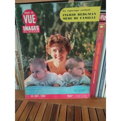Revue Point De Vue Images Du Monde Numro 229