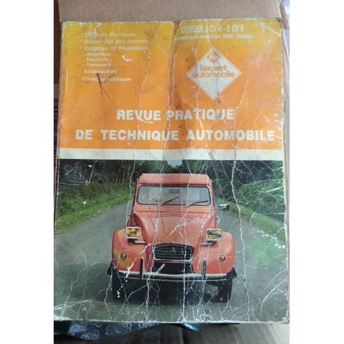 Revue Pratique De Technique Automobile 2cv 4, 2cv 6   