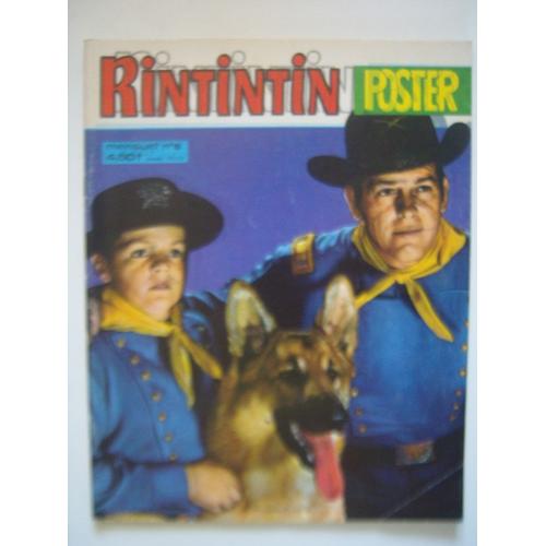 Revue Rintintin Poster  6 De 1978