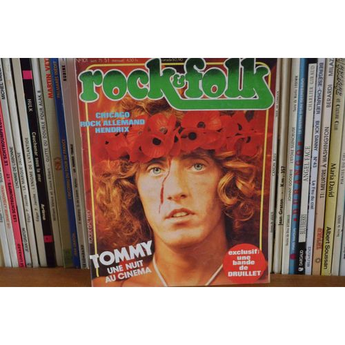 Revue Rock & Folk Numro 101