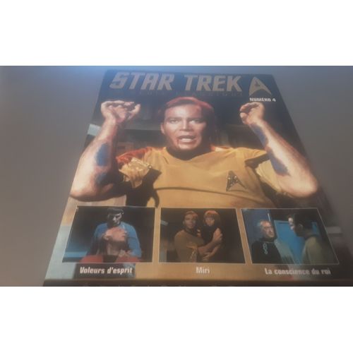 Revue Star Trek, 2007,Cbs,La Srie Classique, Numro 4