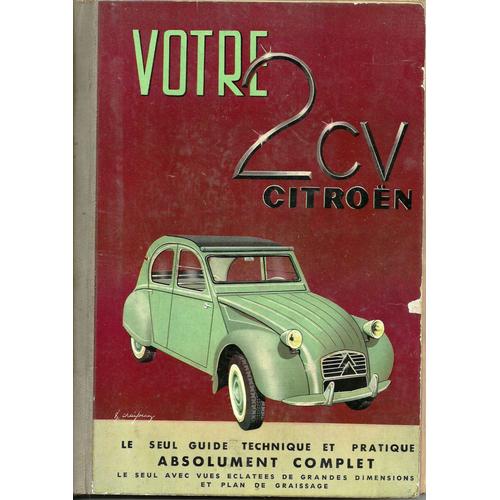 Revue Technique Automobile Hors-Srie N 12 : Votre 2cv Citroen