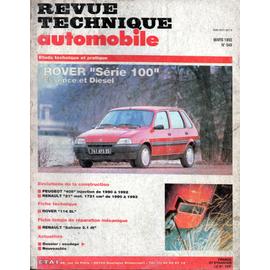 Serie 100 Revue Technique Rover 