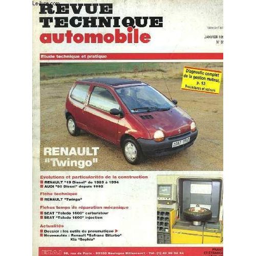 Revue Technique Automobile N558   de Cromback Michel  Format Broch 