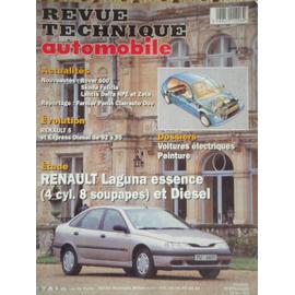 Fiche occasion : Renault Laguna III - Auto Journal