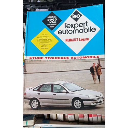 Revue Technique L'expert Automobile N 322 Renault Laguna Essence 1.8 / 2.0 / V6