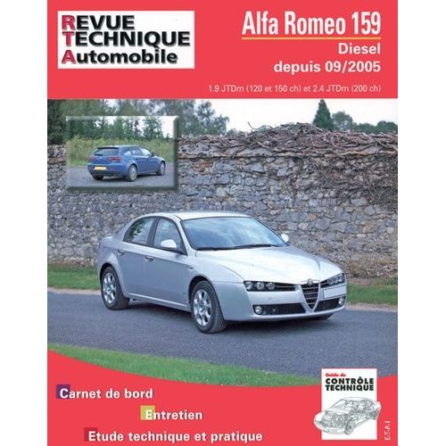 Alfa Romo 159 1.9 Et 2.4 Jtd