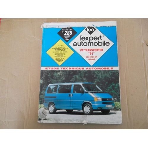 Revue Technique Vw Transporter Essence Et Diesel Fourgon Et Combi Caravelle