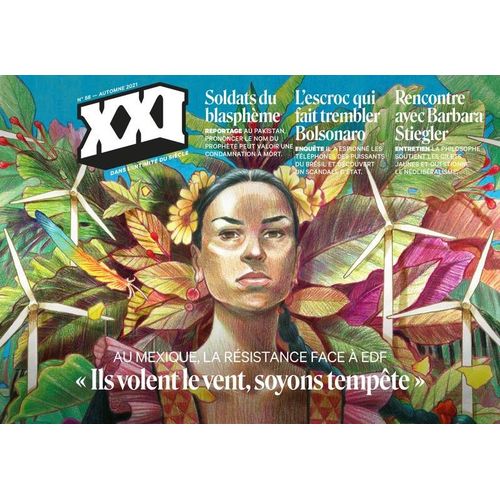 Revue Xxi N56   de Collectif  Format Broch 