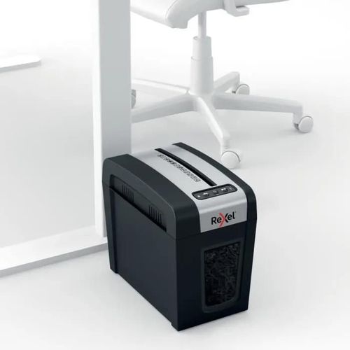 Rexel Dchiqueteuse De Papier Micro-Coupe Whisper-Shred Secure Mc3-Sl