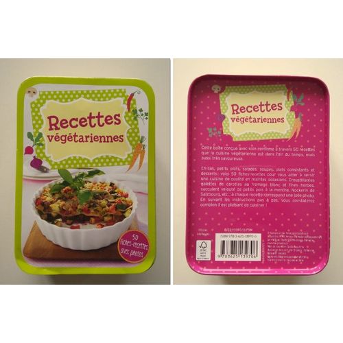 Rezeptbox Veggie-Rezepte   