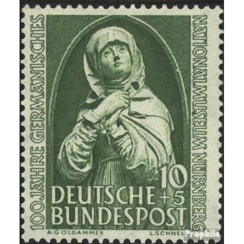 Rfa (Fr.Allemagne) 151 (dition Complte) Neuf 1952 Nuremberg Madonna