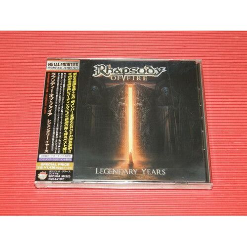 Rhapsody Of Fire - Legendary Years (Incl. Bonus Track) [Cd] Bonus Track, Reissue - Rhapsody Of Fire
