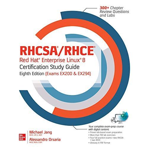 Rhcsa Red Hat Enterprise Linux 9 Certification Study Guide (Exam Ex200)    Format Broch 