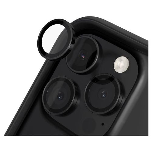Rhinoshield - Protecteur D'objectif Pour Tlphone Portable - Noir - Pour Apple Iphone 16 Pro, 16 Pro Max