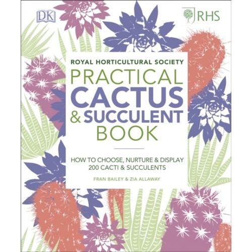 Rhs Practical Cactus And Succulent Book    Format Reli 