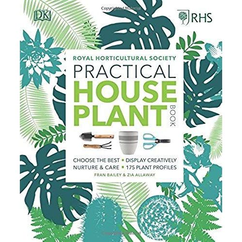 Rhs Practical House Plant Book    Format Reli 