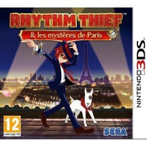 Rhythm Thief & Les Mystres De Paris 3ds