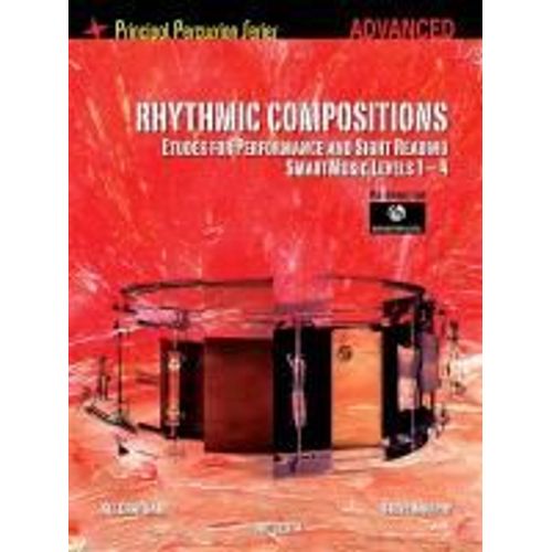 Rhythmic Compositions - Etudes For Performance And Sight Reading    Format Broch 