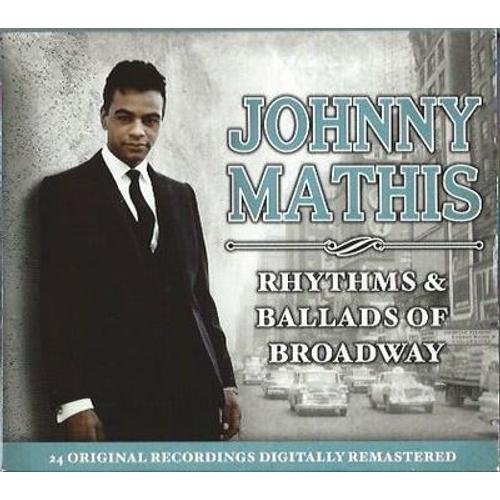 Rhythms And Ballads Of Broadway - Johnny Mathis